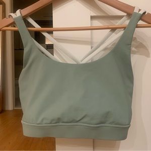 Like New - Lululemon Energy Bra size 12